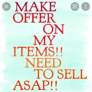 EVERYTHING MUST GO !!!
